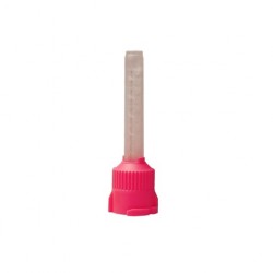 MIXPAC Genuine T-MIXER (Waste-Saving) Impression Mixing Tips (5.4mm, Pink) - 48 pcs